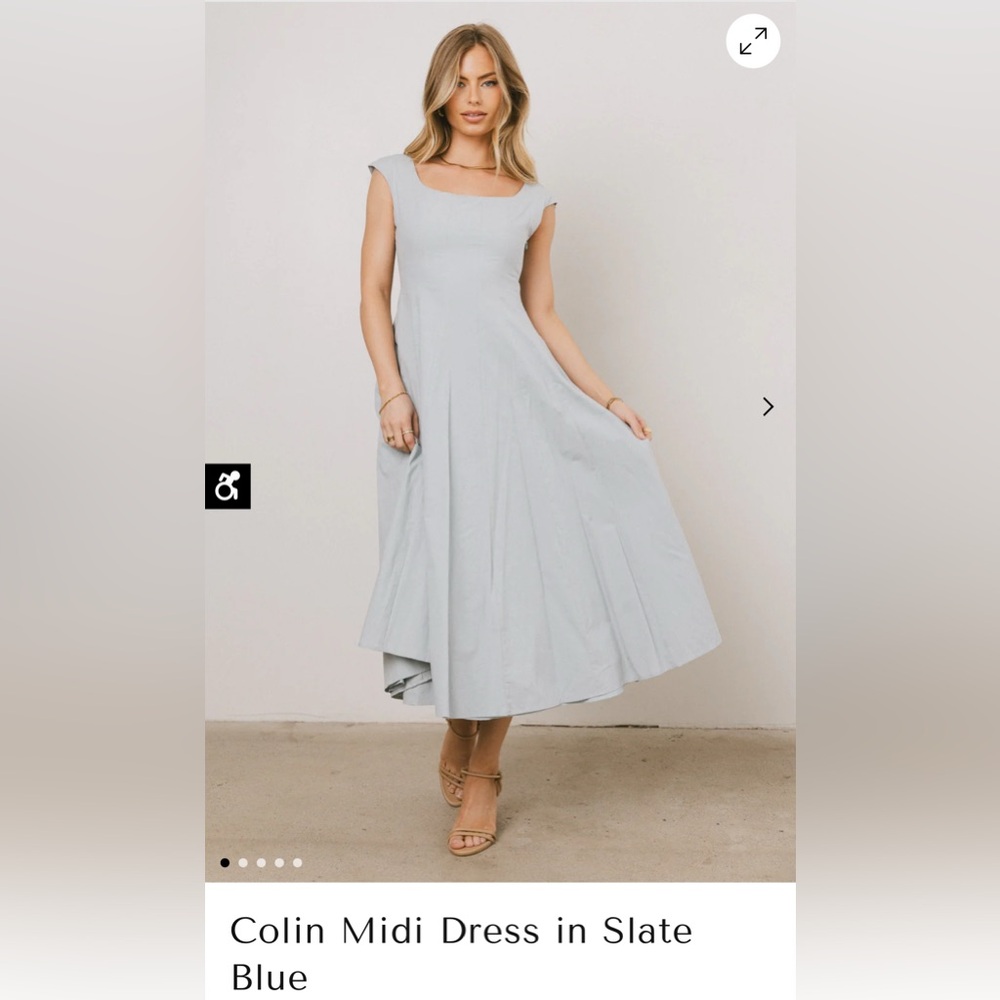Bohme Colin Midi dress